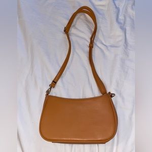 Orange Shoulder Bag